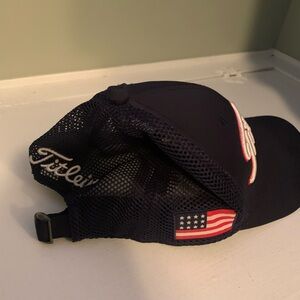 Titleist Navy Blue Cap with White Logo